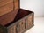 Wood Antique Marriage Chest in Painted Pine, Central Europe, 1775 For Sale - Image 7 of 18