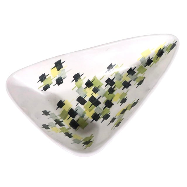 Mid 20th Century Italian Ceramic Dish For Sale - Image 9 of 9