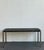 Vintage Ralph Lauren Woven Leather Bench For Sale In West Palm - Image 6 of 15
