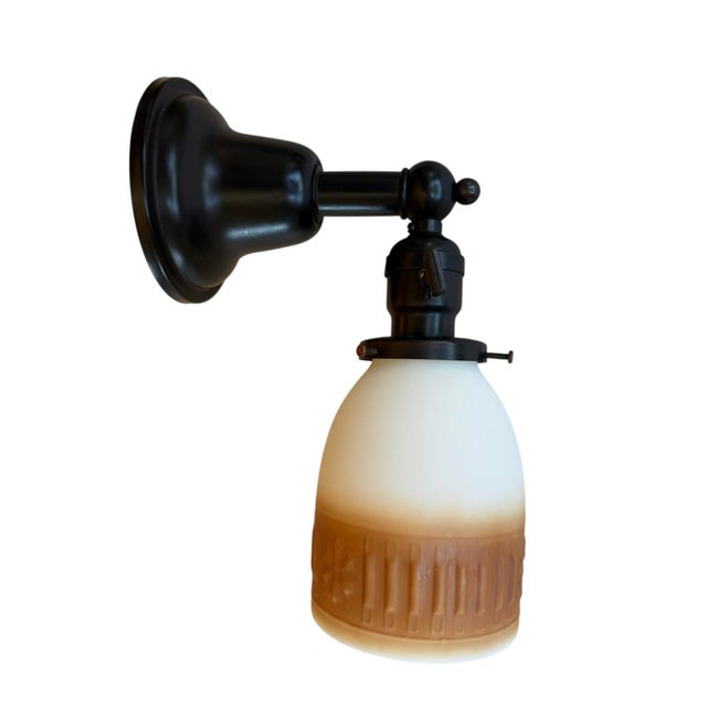 This great cased wall sconce will look great in any room of the house that needs big charm. Perfect with any type of...