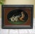 c1870 Italian Fine Antique Painting "Cupid in the Chariot of Swans". Oil on panel unsigned. Dating to the late 19thc 1870....