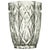 Vintage Italian Crystal Glass Vase, 1970s For Sale - Image 6 of 6
