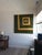 Large 48” X 48” Oil Painting Titled Hall of Good Luck by Artist Brandt Leeds For Sale - Image 4 of 9