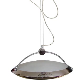1980s F. Fabbian Italian Pendant Light For Sale