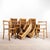Beech and Iron Stacking School Dining Chairs, 1940s For Sale - Image 12 of 12