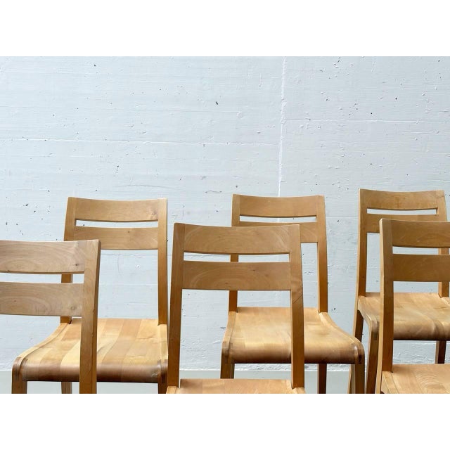 Model Tanox Wooden Chair in Beech, 2000s For Sale - Image 9 of 18
