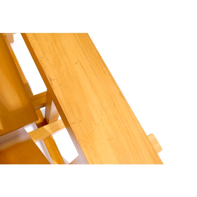 Vintage Dutch Armchair from Gerrit Rietfeld, 1980s For Sale - Image 14 of 18
