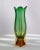 Glass 1960s Italian Murano Glass Vase For Sale - Image 7 of 10