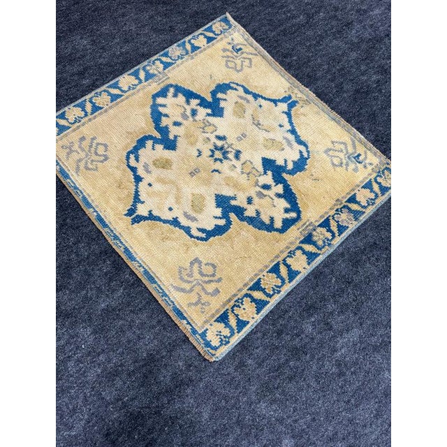 Early 21st Century Turkish Yastik Rug 2' x 1'10" For Sale - Image 5 of 5