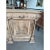 19th Century French Country Solid Walnut Bleached Sideboard / Buffet. For Sale - Image 10 of 14