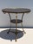Hollywood Regency Brass and Black Granite Gueridon Table For Sale - Image 3 of 12
