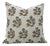 Block Print Cushion Cover 26x26 Inch Throw Pillow for Home Decor-Neha For Sale