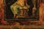 Mid 20th Century Roman Fresco Oil Painting Signed 'Fabriano' with Black Frame For Sale In Philadelphia - Image 6 of 18
