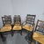 Harlequin Kitchen Dining Chairs, 1880, Set of 8 For Sale - Image 14 of 16