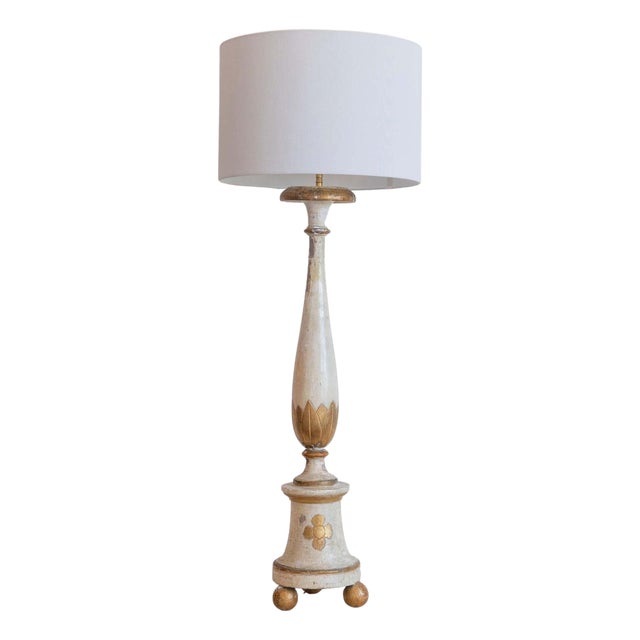 18th Century French Lamp For Sale