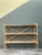 Wood Vintage Three-Tier Pine Shelf For Sale - Image 7 of 12