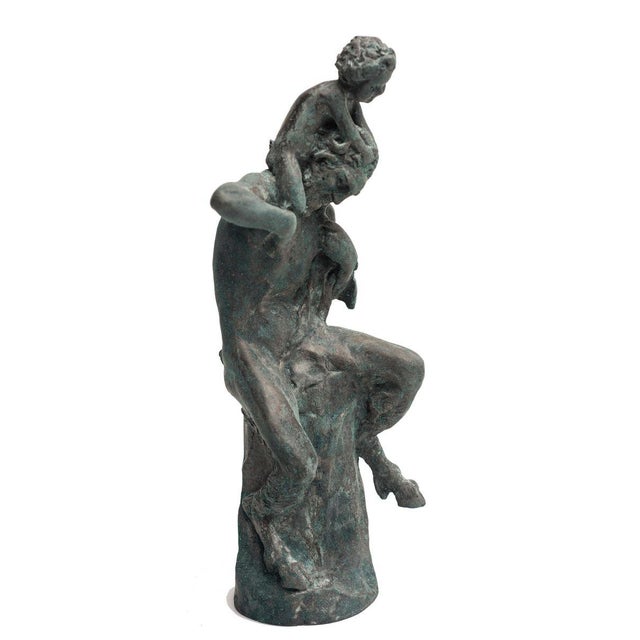Satyr Sculpture by Aurelio Mistruzzi, Italy, 1930 For Sale - Image 4 of 6