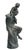 Satyr Sculpture by Aurelio Mistruzzi, Italy, 1930 For Sale - Image 4 of 6