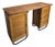 French Modern Beech and Tubular Steel Writing Desk, 1930s For Sale