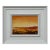 Golden Hour - Miniature Abstract Landscape Art by Contemporary British Artist 2025 For Sale