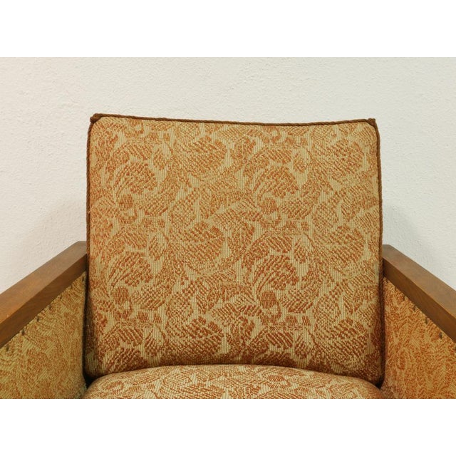 Mid-Century Armchair, Germany, 1950s For Sale - Image 11 of 13