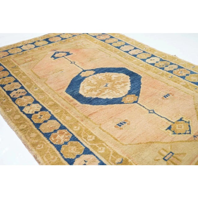 Antique Oushak Rug 3'10'' X 5'10'' For Sale In New York - Image 6 of 9
