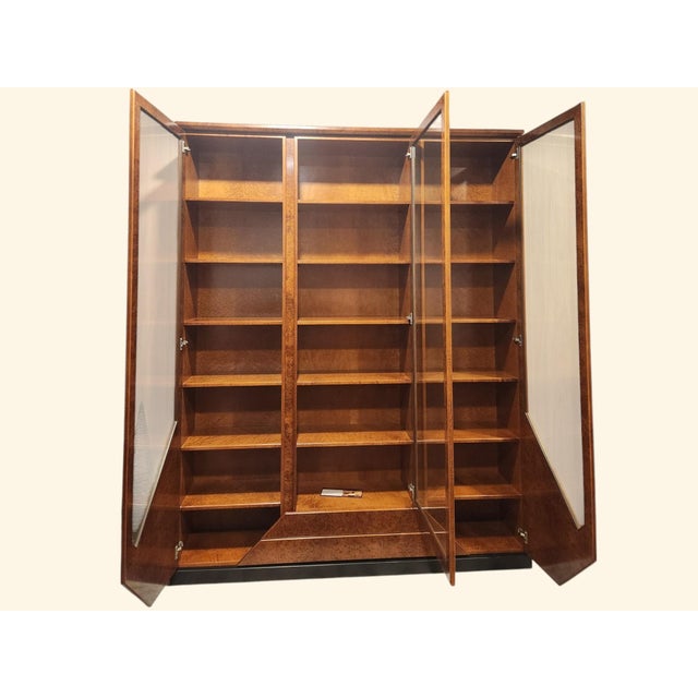 Valencia Oak Showcase, 1984 For Sale - Image 6 of 6