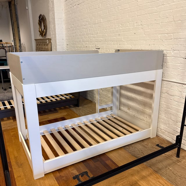 2010s Twin Size West Elm Milo Bunk Bed For Sale - Image 5 of 12