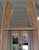 1990s Rare Rick Brunner Live-Edge Walnut Curio Cabinet For Sale In Atlanta - Image 6 of 17