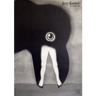 The Painted Bird Original Polish Poster by Wiesław Rosocha, 1991 For Sale