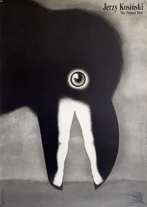 The Painted Bird Original Polish Poster by Wiesław Rosocha, 1991