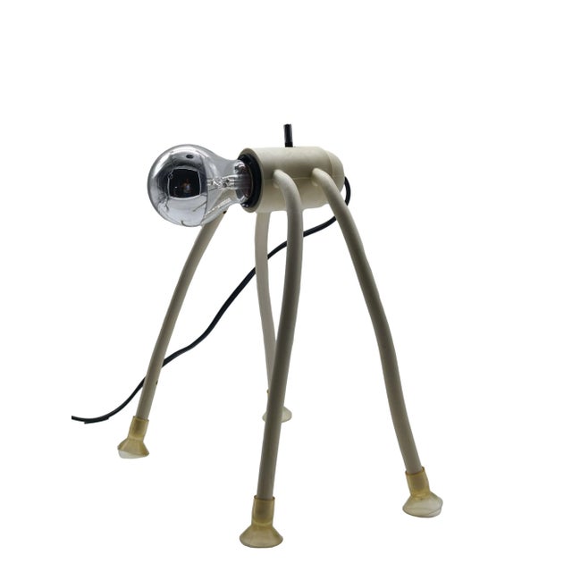 Eddy Table Lamp by Marco Ferreri & Carlo Bellini for Luxo, Italy, 1980s, in Good conditions. Designed 1980 to 1989 I have...