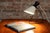 1950s Mid-Century Czech Metal Table Lamp attributed to J. Hůrka for Napako, 1950s For Sale - Image 5 of 10