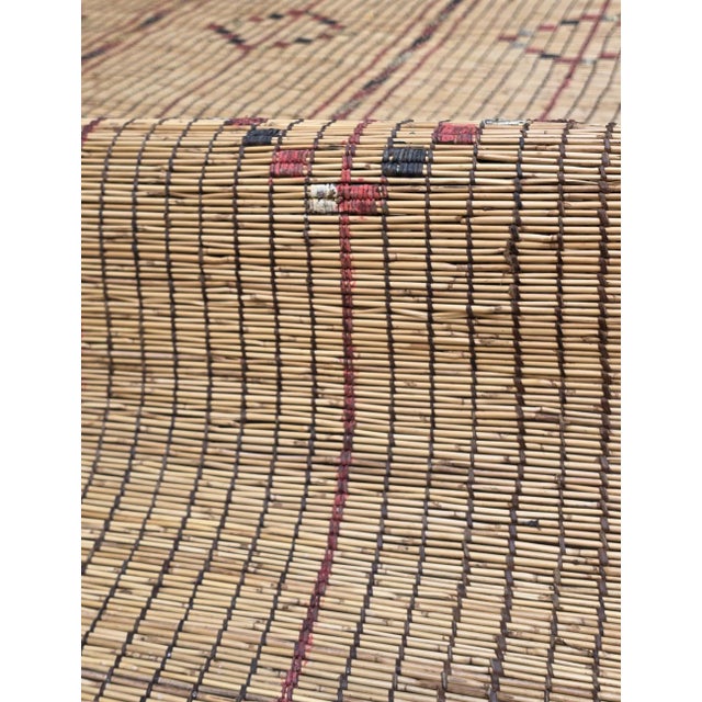 Maurtianian Tuareg Mat - 7.3 X 5.3 Ft For Sale In Cleveland - Image 6 of 6