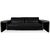 DS-180 Leather Three-Seater Black Sofa from de Sede For Sale - Image 12 of 12
