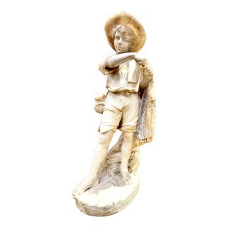Unknown, Alabaster Sculpture, 1850, Alabaster For Sale