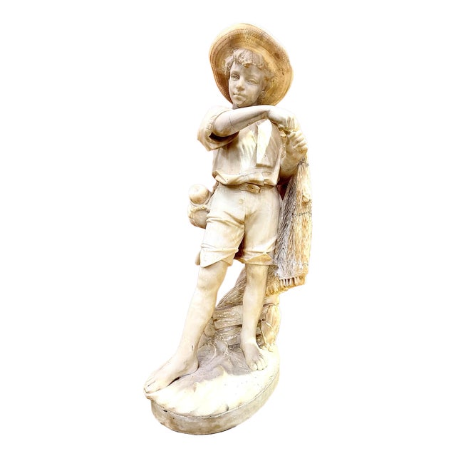 Unknown, Alabaster Sculpture, 1850, Alabaster For Sale