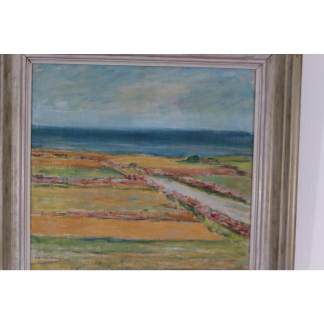 C. W. Sundman, Ocean View, 1960s, Oil on Canvas, Framed For Sale - Image 7 of 18
