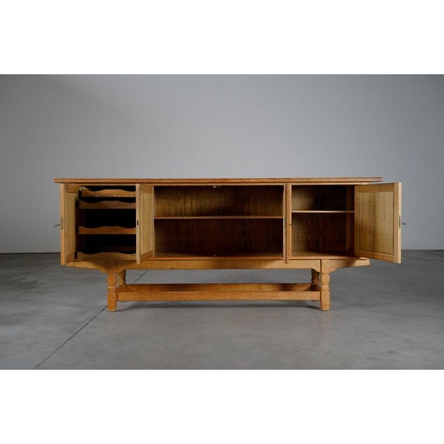 Danish Sideboard by Henning Kjaernulf, 1960s For Sale - Image 5 of 8