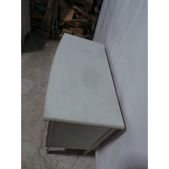 1930s Swedish Gustavian Style 4 Drawer Chest of Drawers For Sale - Image 5 of 10