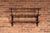 Industrial Early Two-Tier Wall Mounted Firehouse Coat Rack With Wood Rails For Sale - Image 3 of 8