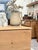 Antique Scrubbed Pine Sugar Chest For Sale - Image 10 of 15