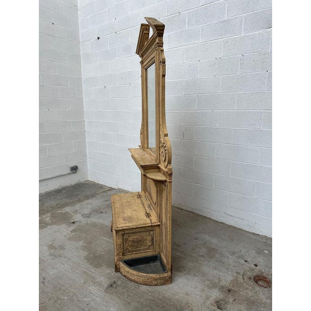 Napoleon III Entryway Mirror For Sale - Image 10 of 12