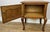 Vintage French Louis Oak Nightstands, Set of 2 For Sale - Image 10 of 15