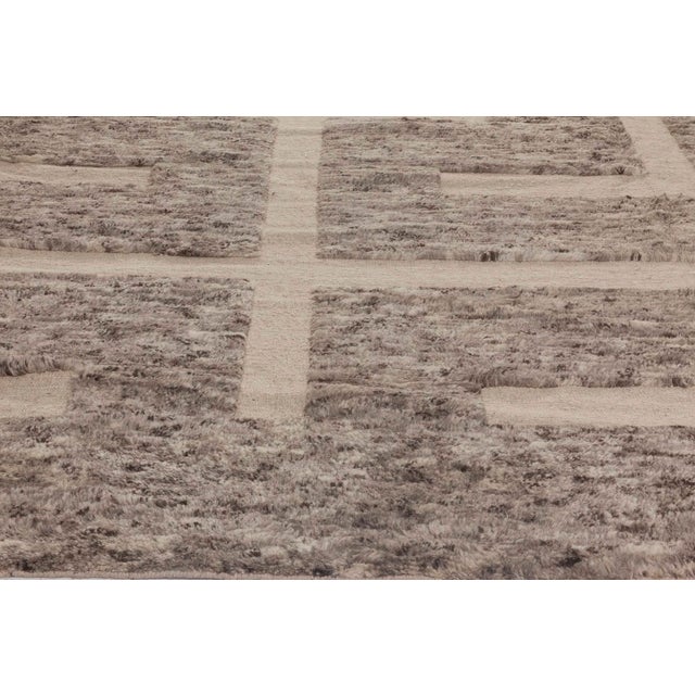 Early 21st Century Modern Monumental Geometric Handmade Rug by Doris Leslie Blau For Sale - Image 5 of 7