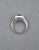 Metal 3.42 Ct Natural Zambian Emerald & Diamond Ring Size 6.5 For Sale - Image 7 of 9