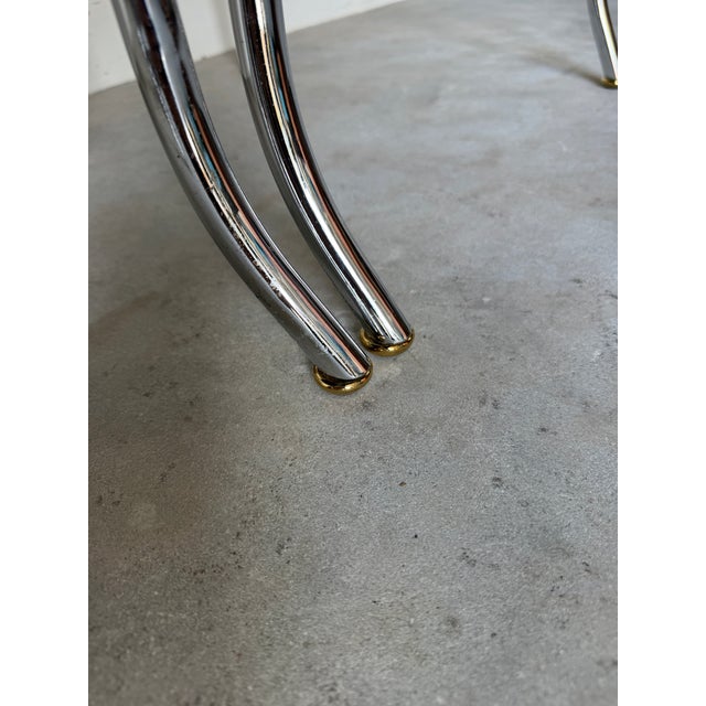 Vintage Spanish Manuel Vidal Grau “Swan” Dining Armchairs – Pair For Sale - Image 12 of 17