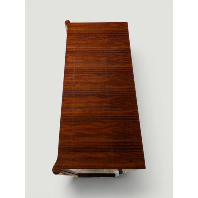 Mid-Century Italian Revolving Cabinet Bar by Vittorio Dassi, 1950s For Sale - Image 16 of 18