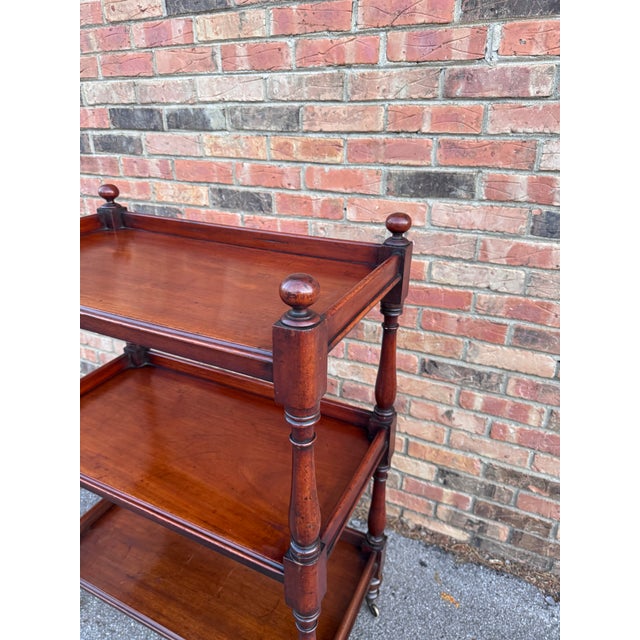 English 19th Century English Trolley Etagere For Sale - Image 3 of 8