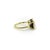 2000 - 2009 18k Gold Bezel Set Indicolite Tourmaline Ring, Size 7 For Sale - Image 5 of 12